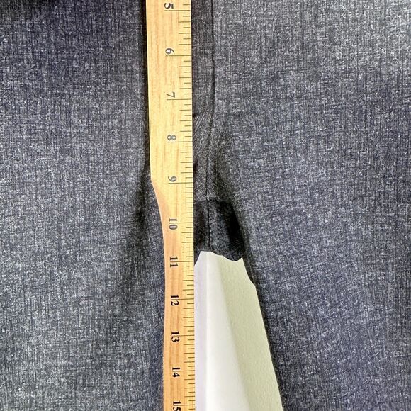 Liverpool Pants Women 10 Gray Tweed Leggings Stretch Ankle Skinny Classic NWOT - Picture 9 of 11